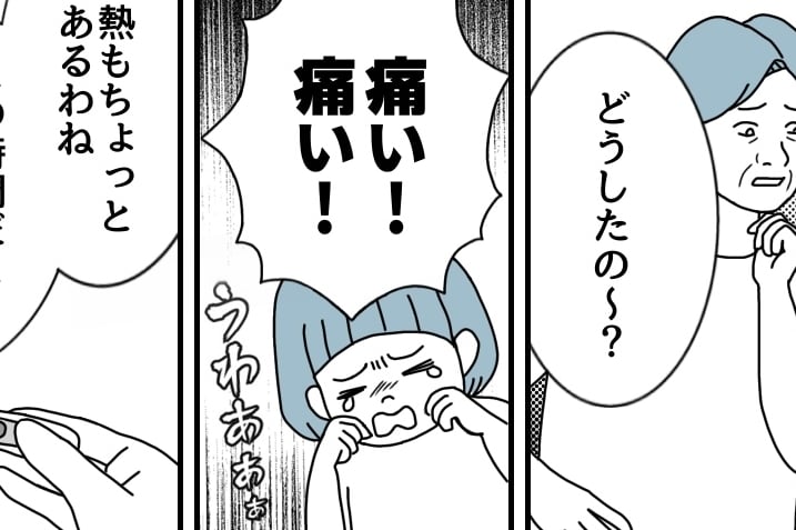 ＜帰省先で子守ヨロシク？＞姪を夜間救急へ…。義姉、合流するも「じゃ！」えーッ！？【第4話まんが】