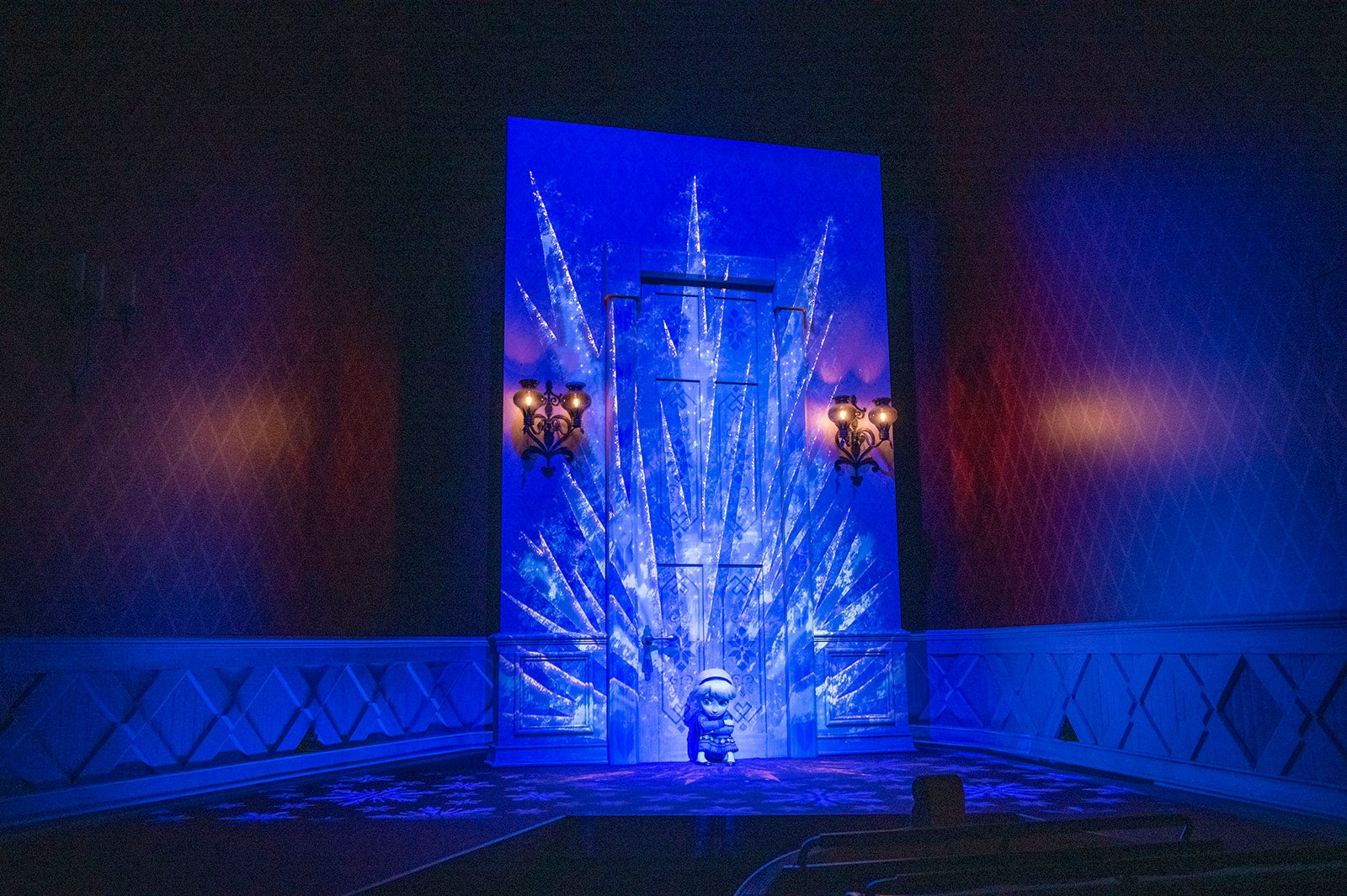 「フローズンキングダム」（C）Disney