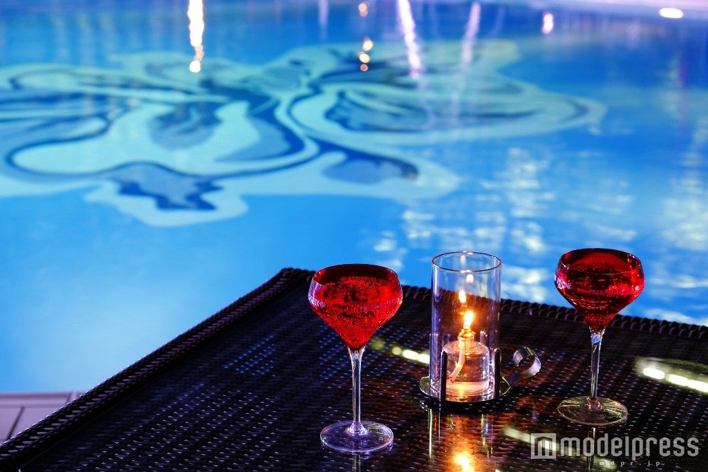 各種トロピカルカクテルも充実／画像提供：ホテルニューオータニ大阪