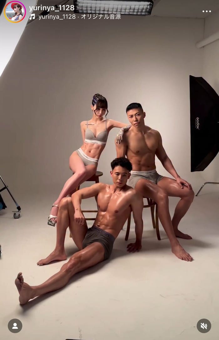 ゆりにゃInstagramより
