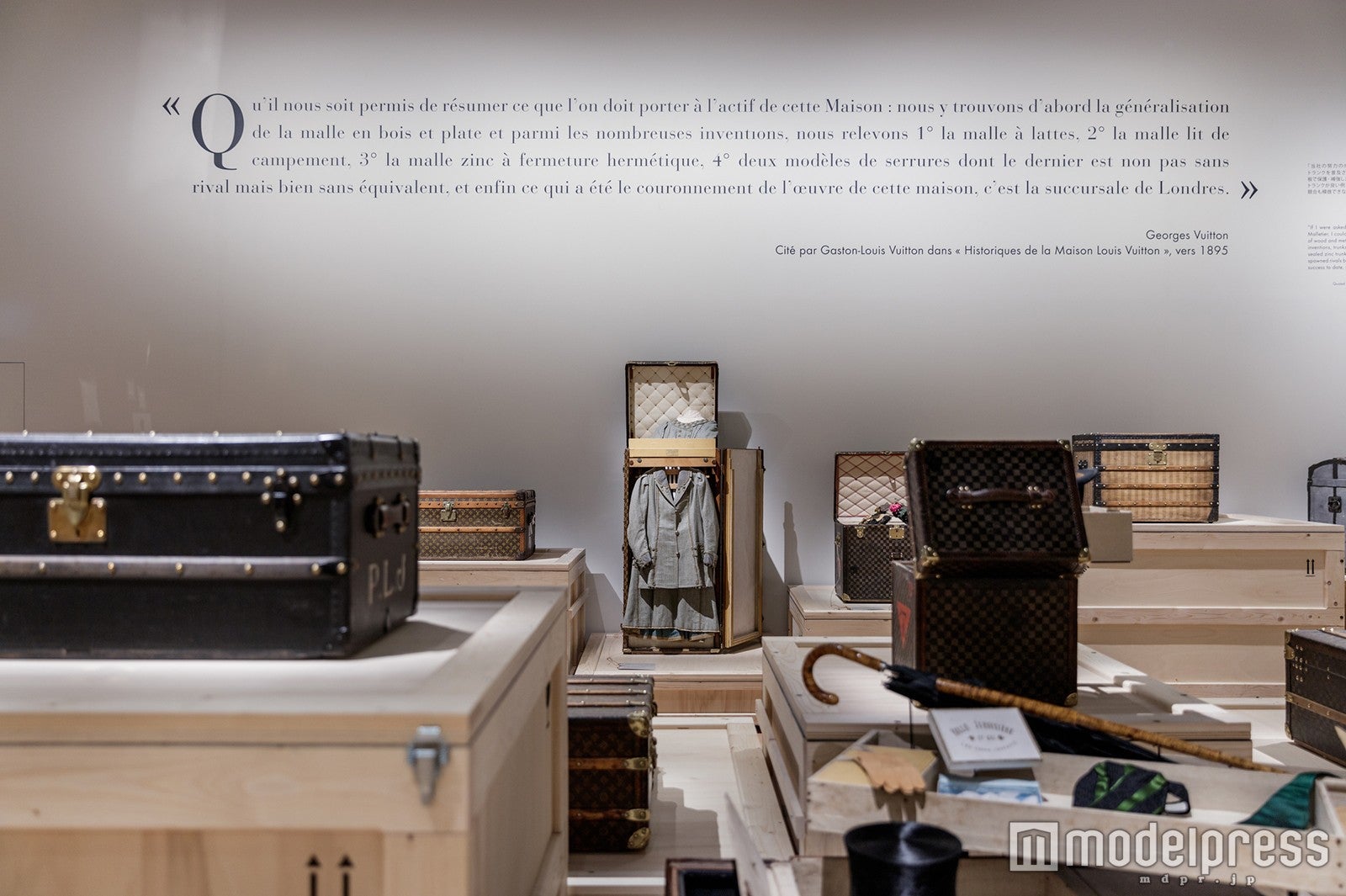 会場の様子（C）LOUIS VUITTON／JSouterat