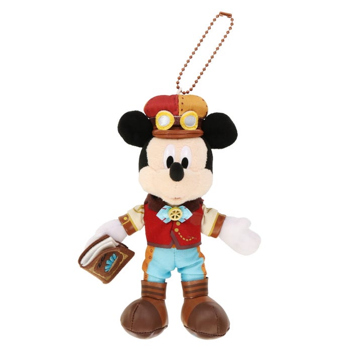 ぬいぐるみバッジ¥2,500(C)Disney