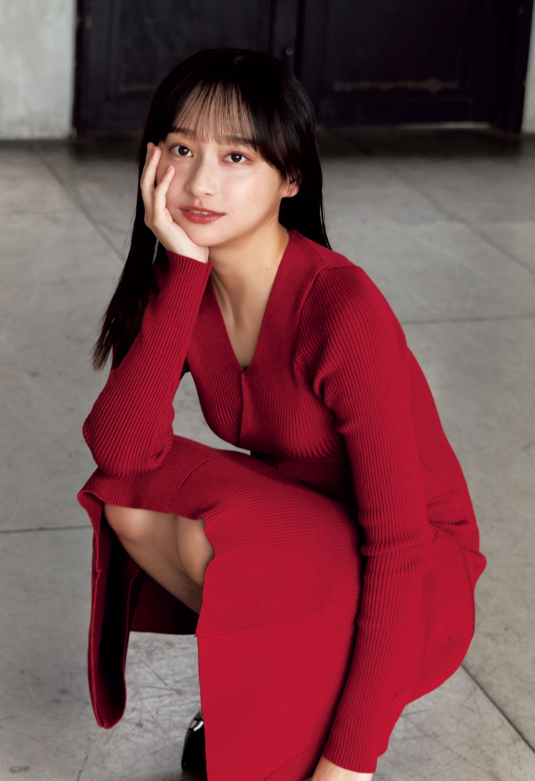 週刊 ヤングジャンプ 2022年12月8日 no.52 影山優佳（日向坂46）