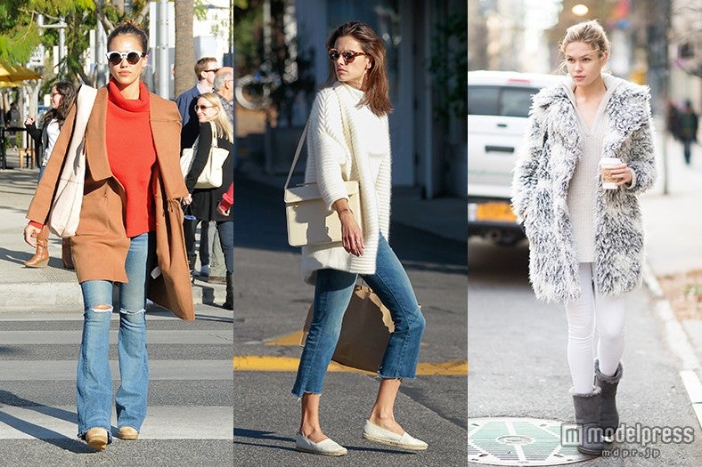 冬に「黒を着ない」自分ルール作ってみる？カラーニット×淡色デニムで気分が変わる