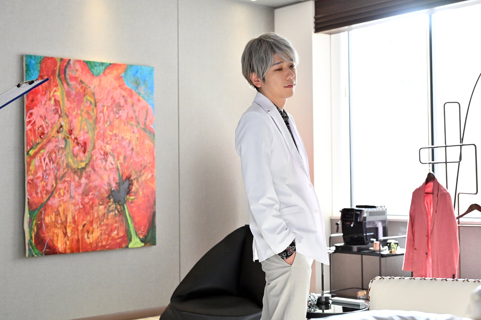 二宮和也「ブラックペアン シーズン２」第9話より（C）TBS