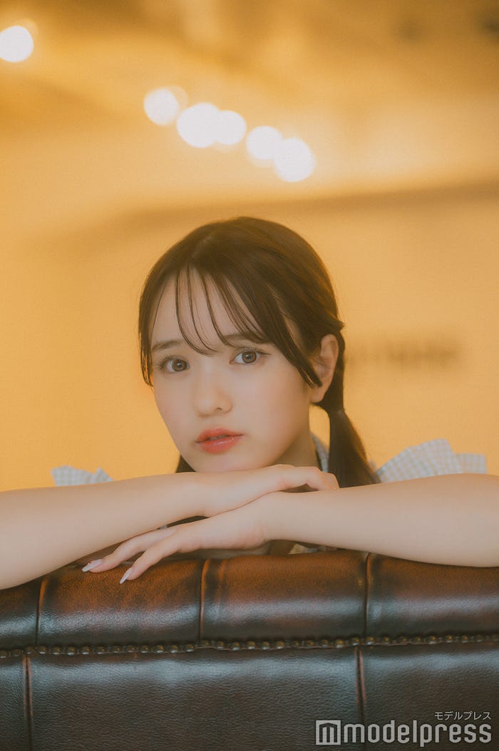粕谷亜理紗(C)モデルプレス