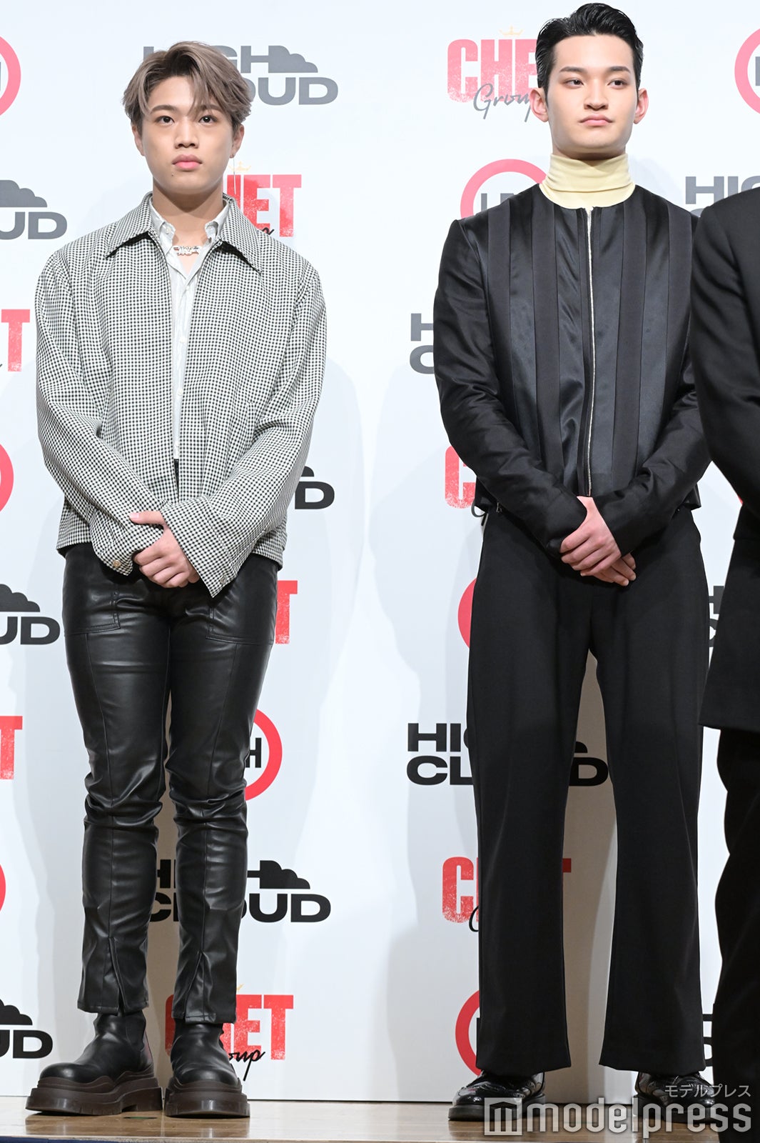 半田龍臣、渡邉廉 （C）モデルプレス