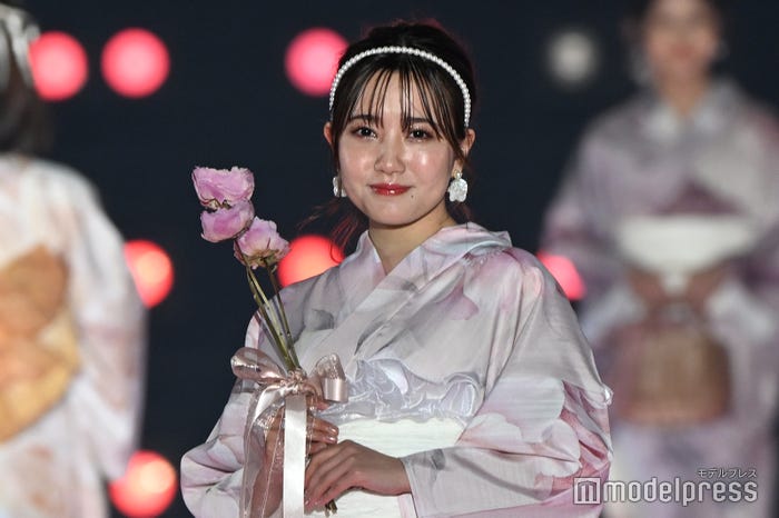 イメチェン前の加藤玲奈(C)モデルプレス