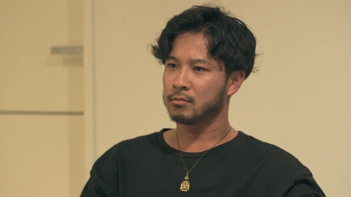 健司「TERRACE HOUSE TOKYO 2019-2020」11th WEEK(C)フジテレビ/イースト・エンタテインメント