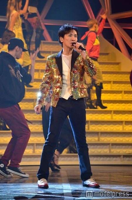 第62回紅白歌合戦リハーサルに登場した郷ひろみ