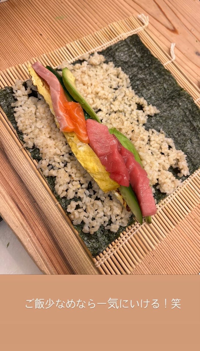 工藤静香公式Instagramストーリーズより