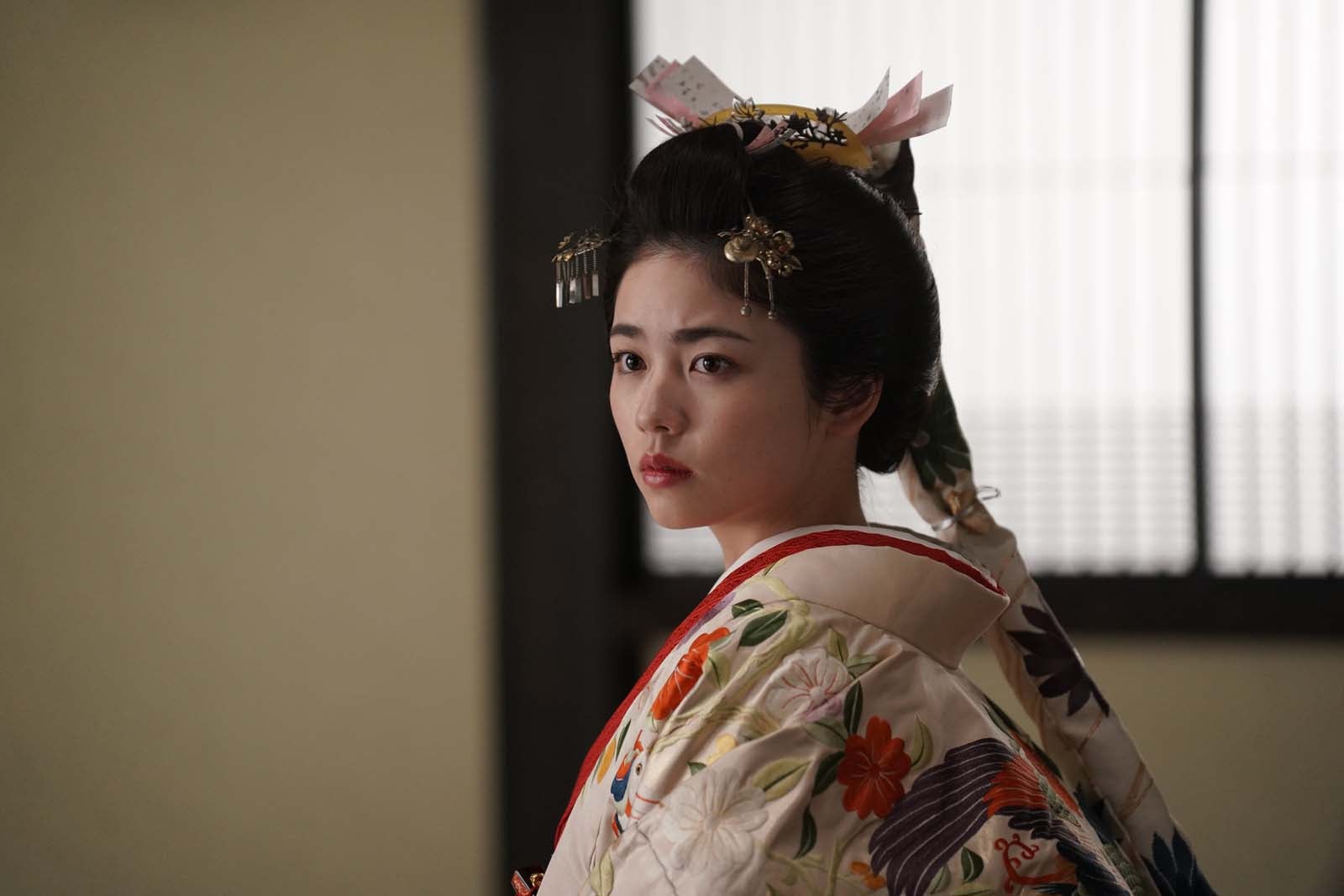 小芝風花「大奥」第3話より（C）フジテレビ