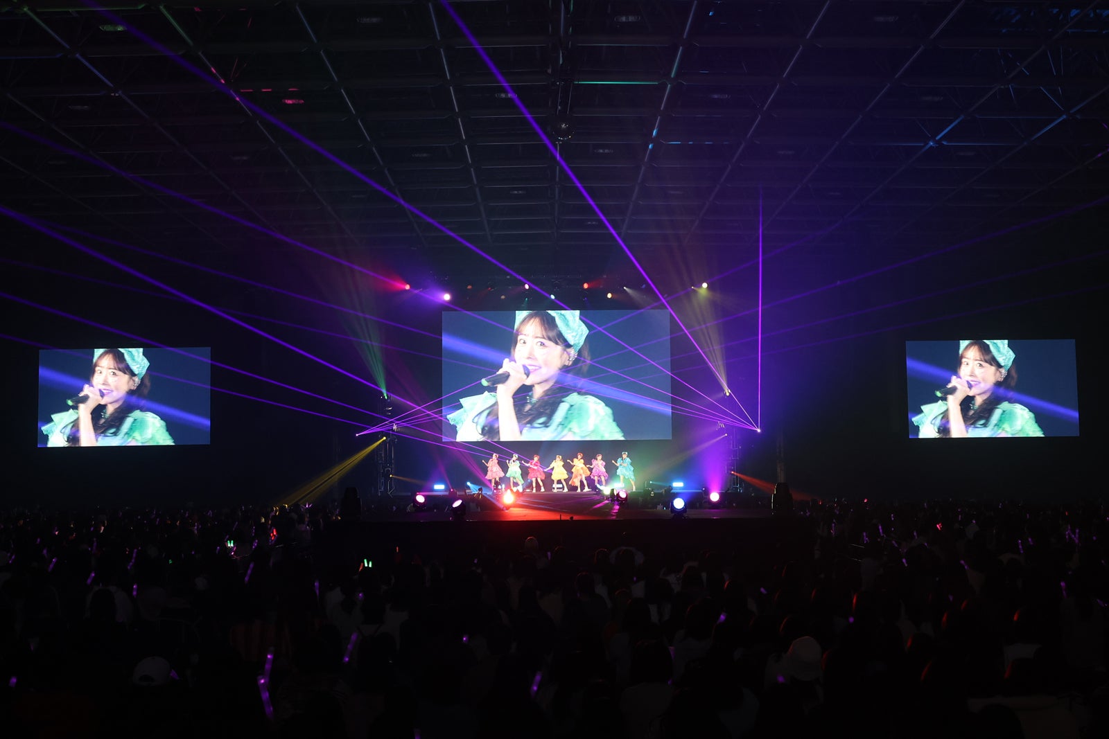 FRUITS ZIPPER（C）SDGs推進 TGC しずおか 2025 by TOKYO GIRLS COLLECTION