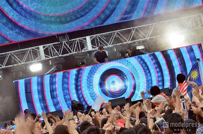 「ULTRA JAPAN」の会場風景