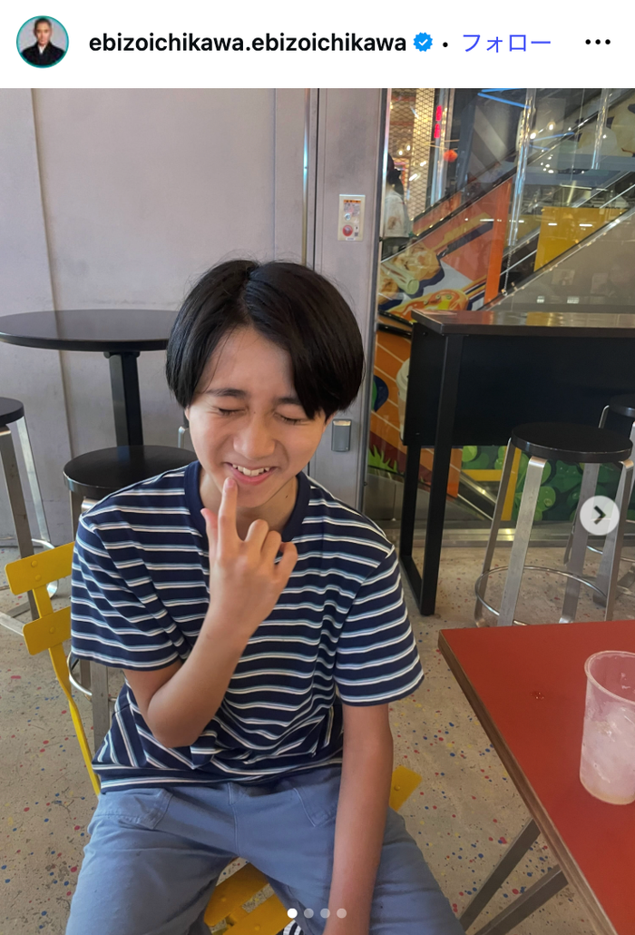 市川團十郎Instagramより