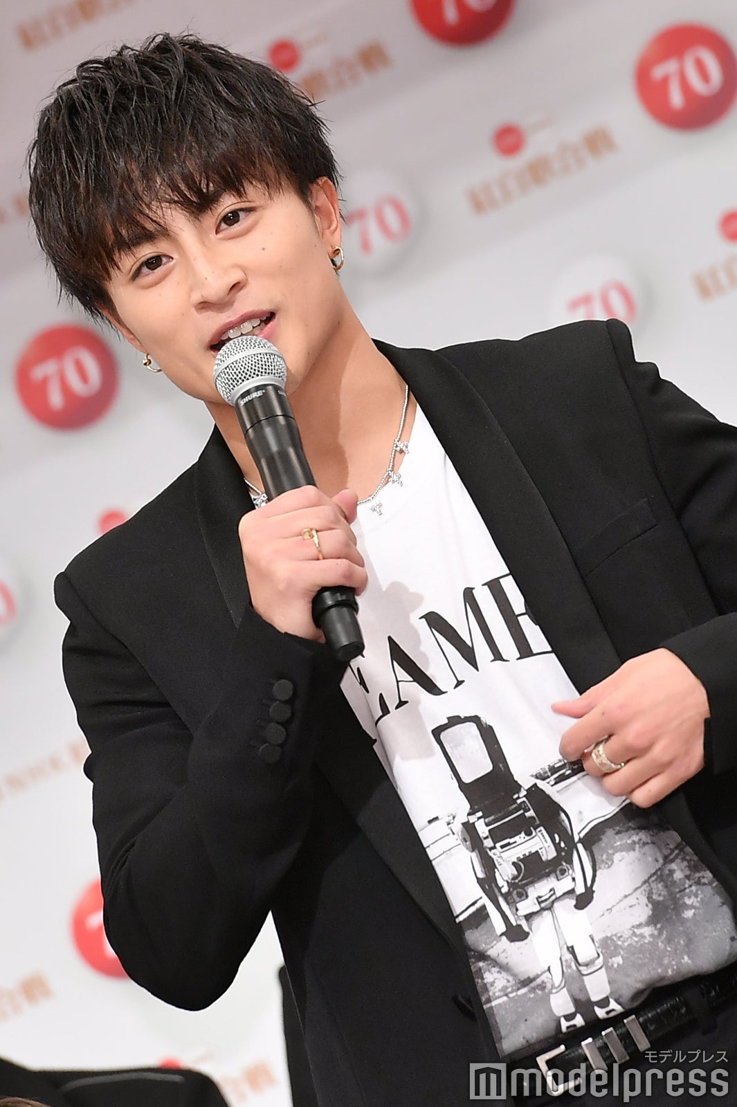 GENERATIONS from EXILE TRIBE （C）モデルプレス