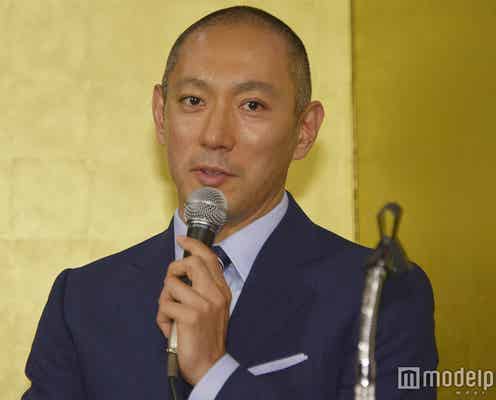 市川海老蔵、稲垣吾郎・草なぎ剛・香取慎吾のジャニーズ退所にコメント「きになる事が」