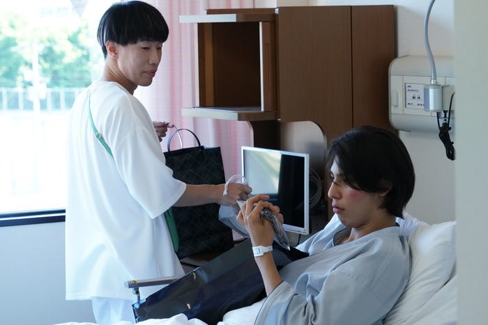 坂口涼太郎、ラウール「愛の、がっこう。」第7話(C)フジテレビ