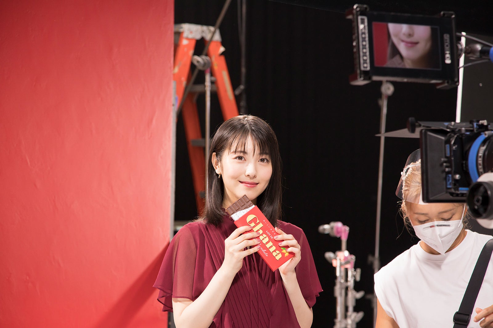 浜辺美波（提供画像）