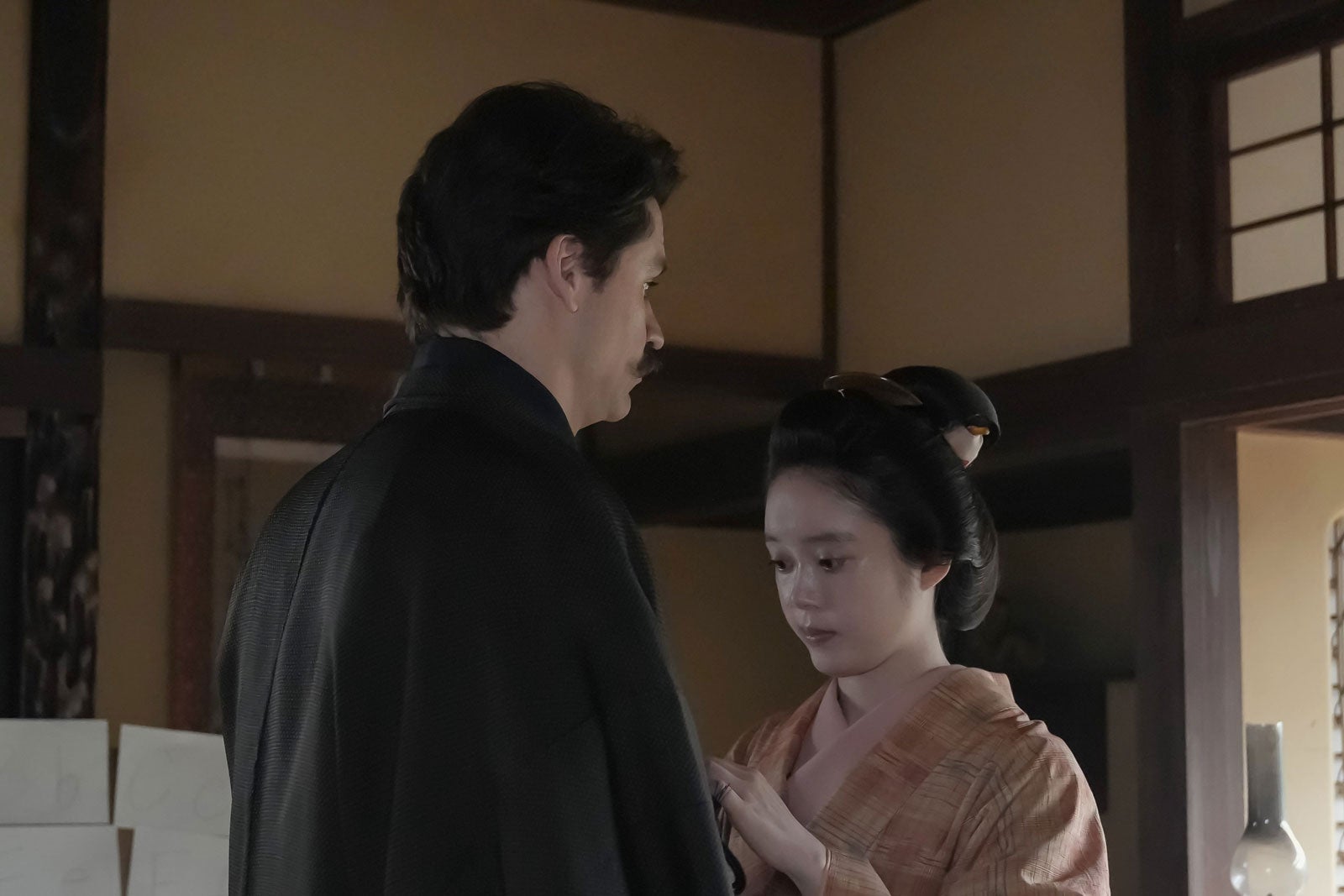 トミー・バストウ、高石あかり「ばけばけ」第92話（C）NHK