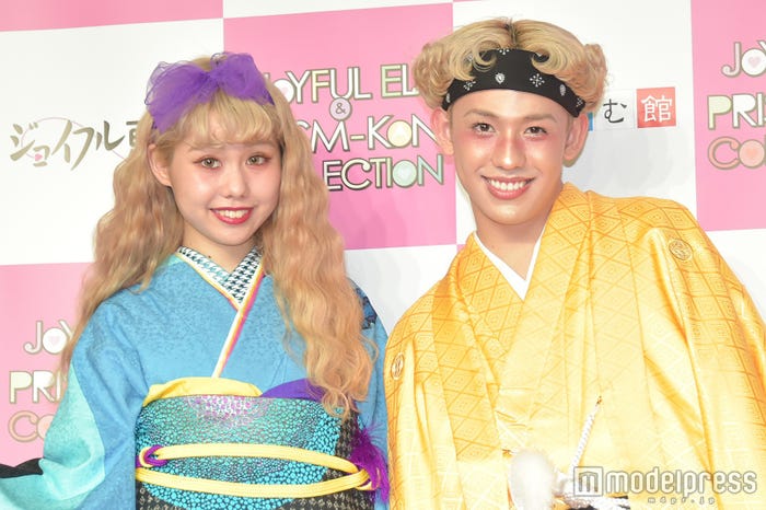 結婚を報告したぺこ&りゅうちぇる (C)モデルプレス