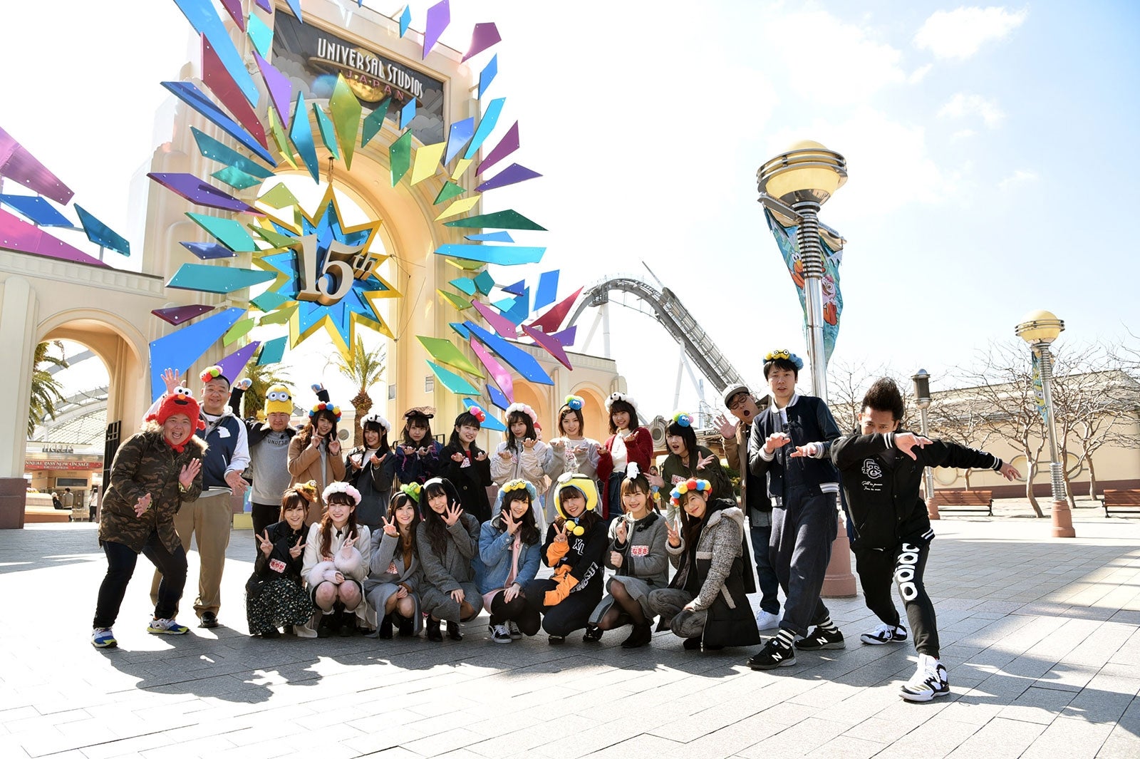 集合写真 （写真提供：関西テレビ）