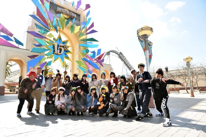 集合写真 (写真提供:関西テレビ)