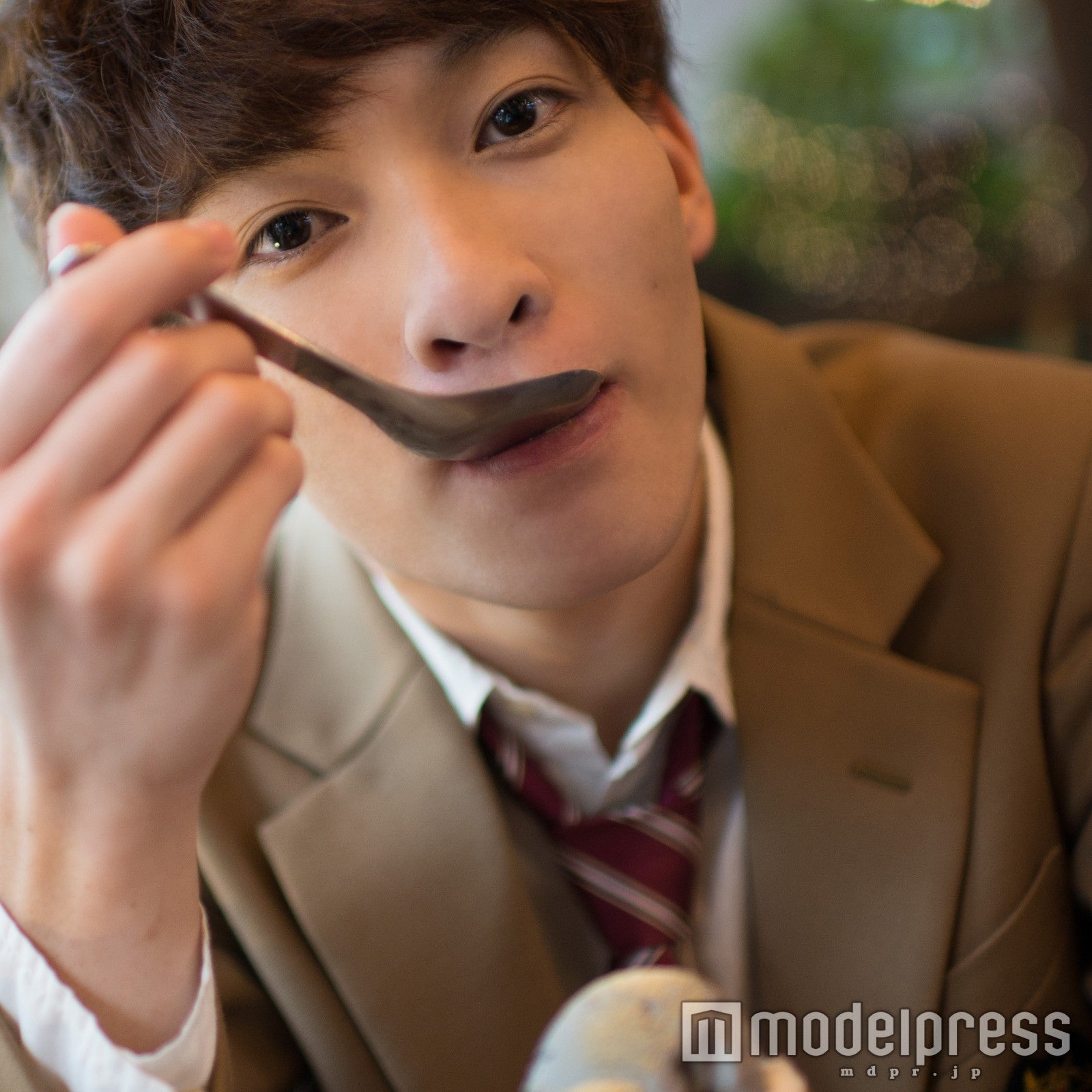 「彼氏とカフェデートなう。」／Shawn（C）モデルプレス