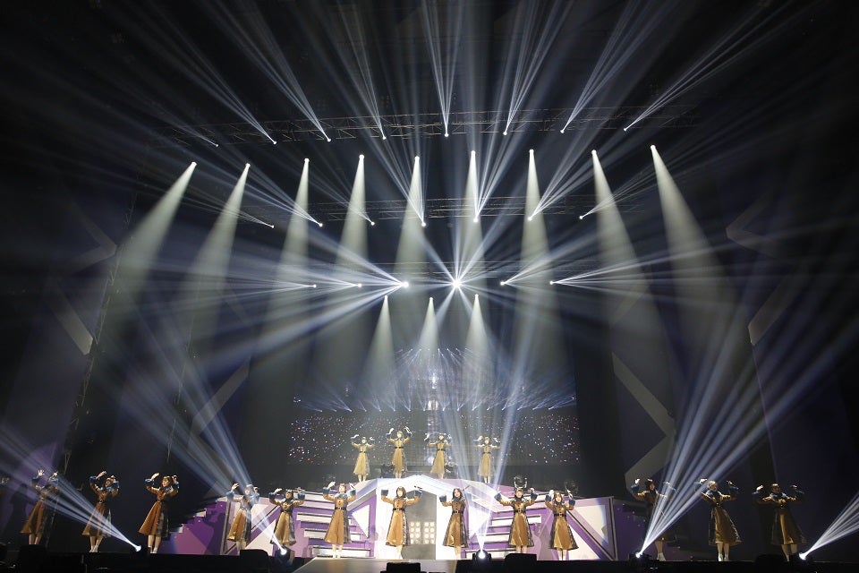 乃木坂46「アンダーライブ全国ツアー2018 ～関東シリーズ～」（提供写真）