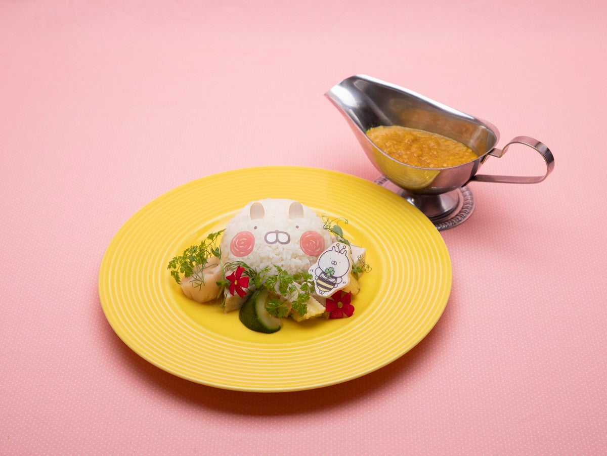 うさまるパーラー」東京・名古屋・大阪で開催 にんじんサンドやカレー