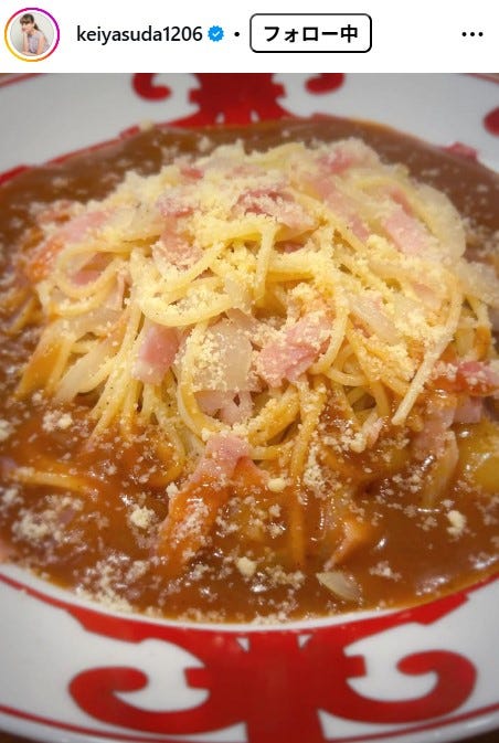 保田圭Instagramより