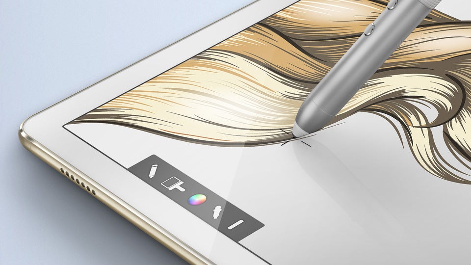 薄さ約6.9mm、重さ640gと超スリムで軽量でもパワフルに