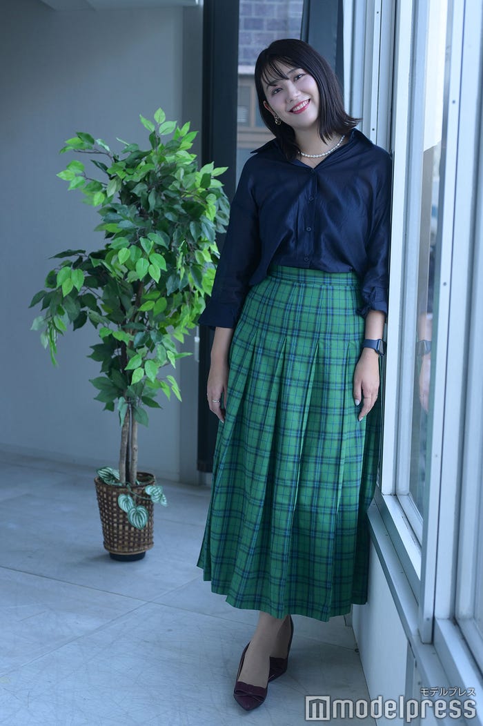 新美有加アナ(C)モデルプレス