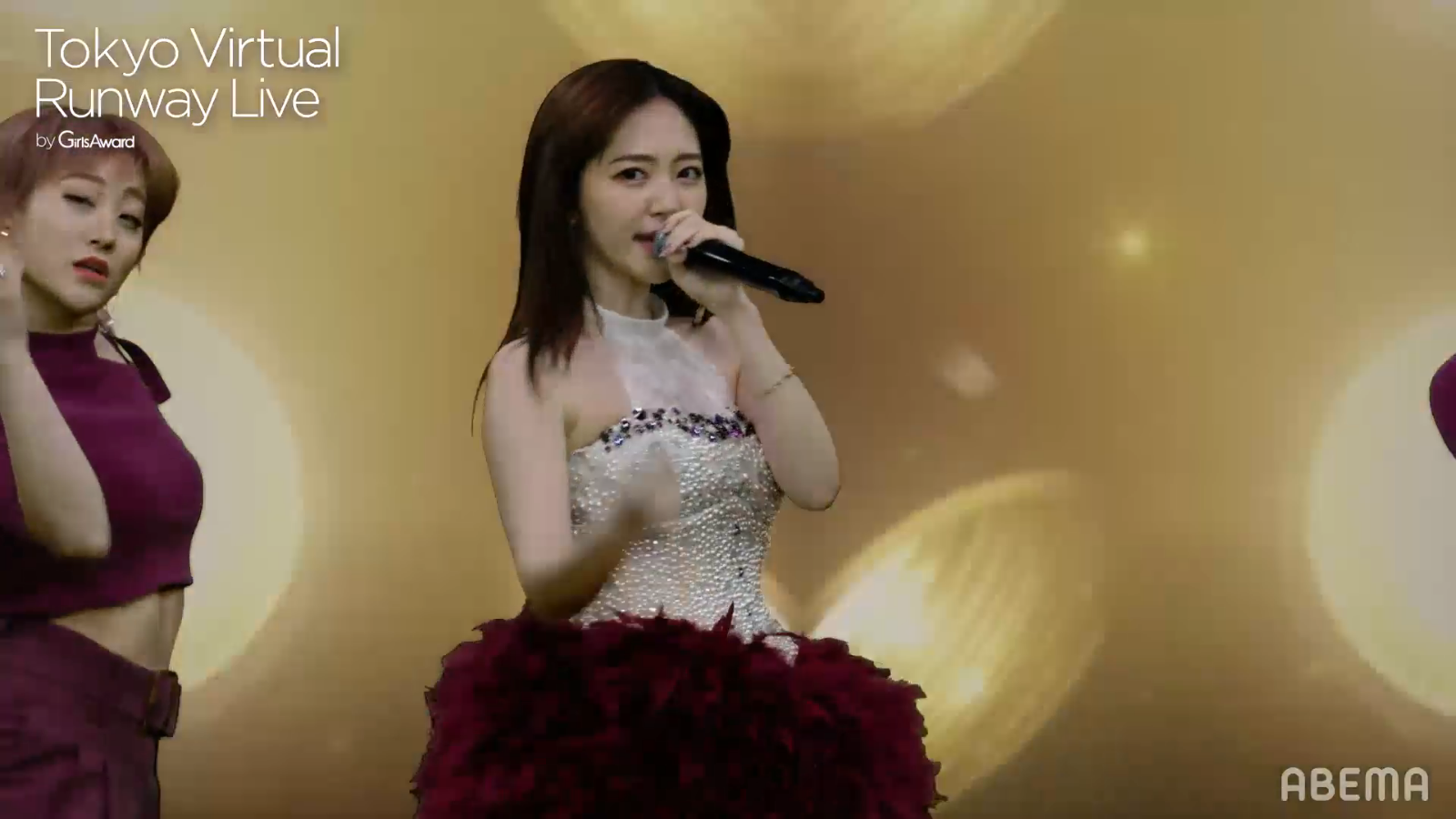 鈴木愛理（C）Tokyo Virtual Runway Live by GirlsAward （C）AbemaTV, Inc.
