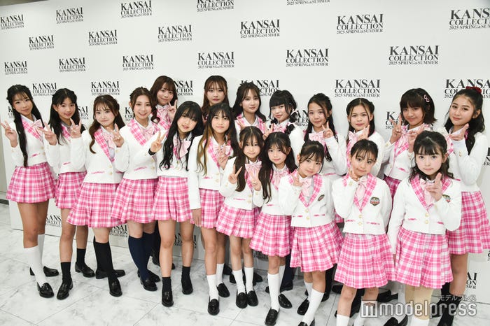 「GAKUSEI RUNWAY」受賞者たち19人(C)モデルプレス