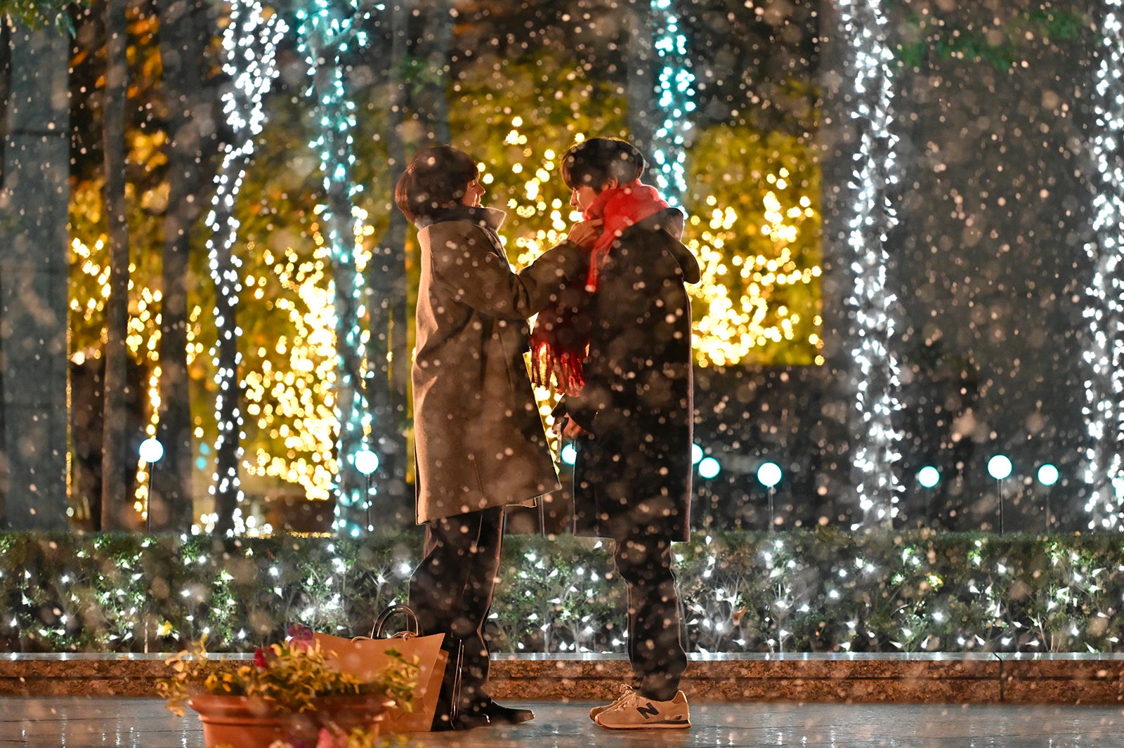 林遣都、田中圭「おっさんずラブ-リターンズ-」第1話（C）テレビ朝日