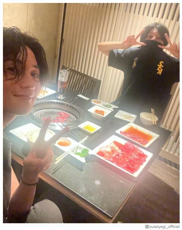 萩原利久＆八木勇征、FANTASTICSライブ後に2人で焼肉へ “ハッシュタグ”にファン沸く「懐かしすぎる」「覚えててくれたんだ」