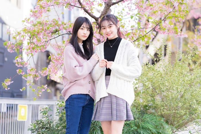 (左から)関谷瑠紀、吉田恵芽(提供写真)