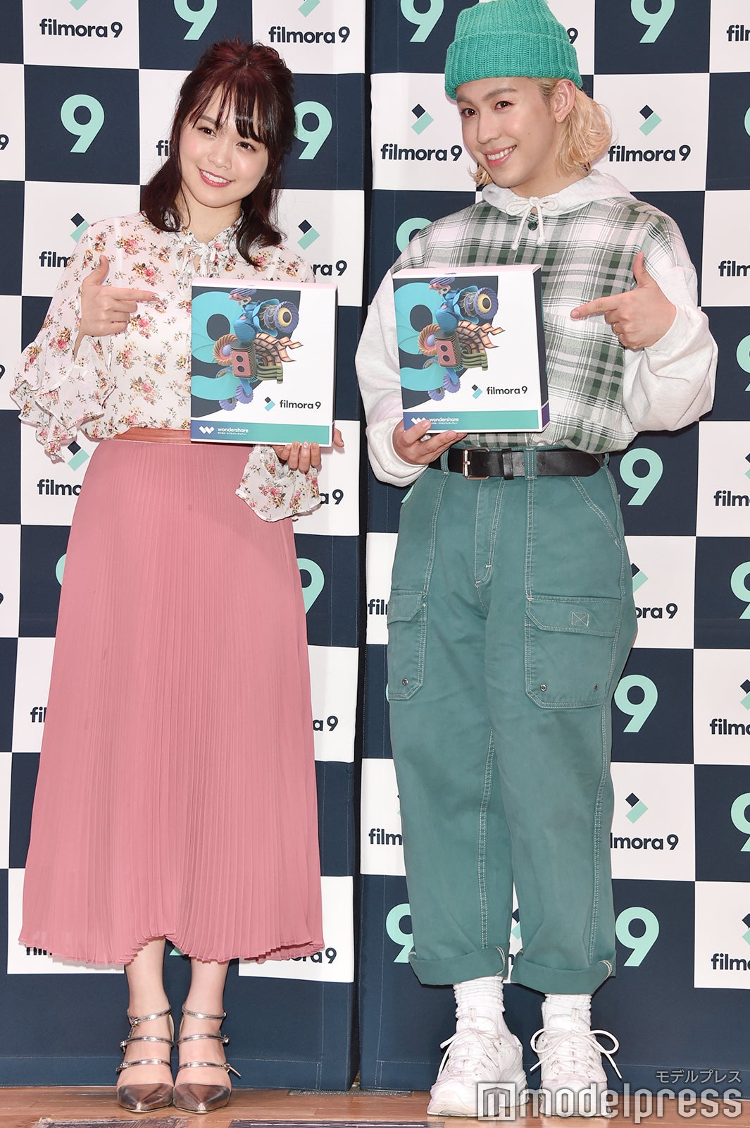 菅本裕子、りゅうちぇる （C）モデルプレス