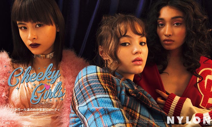 「NYLON JAPAN」10月号中面(画像提供:カエルム)