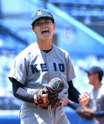 慶大が5年ぶり決勝進出！ドラフト候補の渡辺和大が大会タイ記録の8者連続三振→15Kの圧巻投球 堀井監督「渡辺様々だと思います」前回大会王者を撃破
