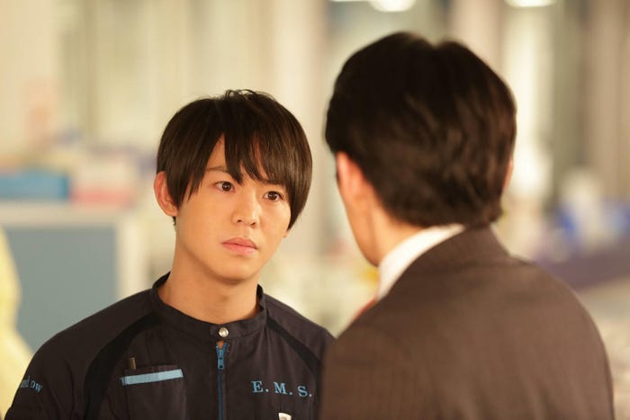 有岡大貴(C)フジテレビ