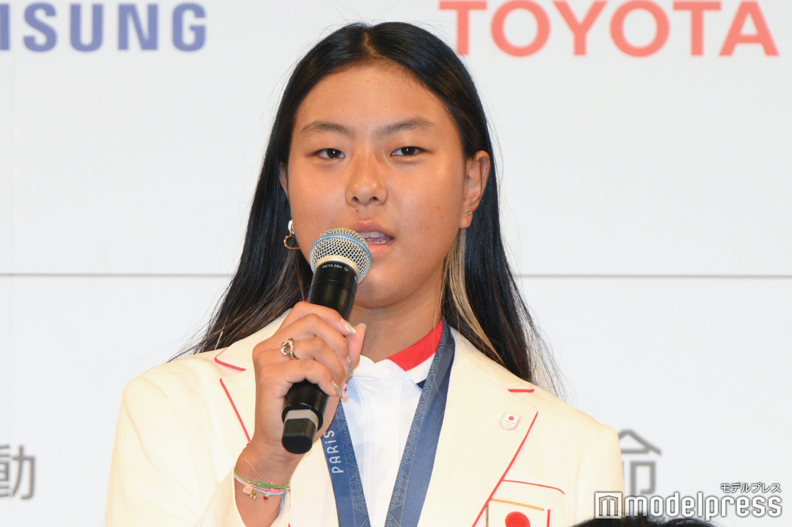 開心那選手（C）モデルプレス