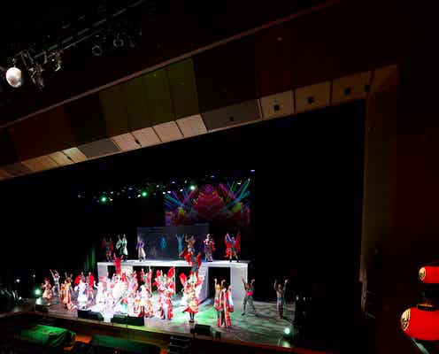 Dream Ami&内田理央らで新感覚舞台 「TGC -MATSURI-」に観客うっとり