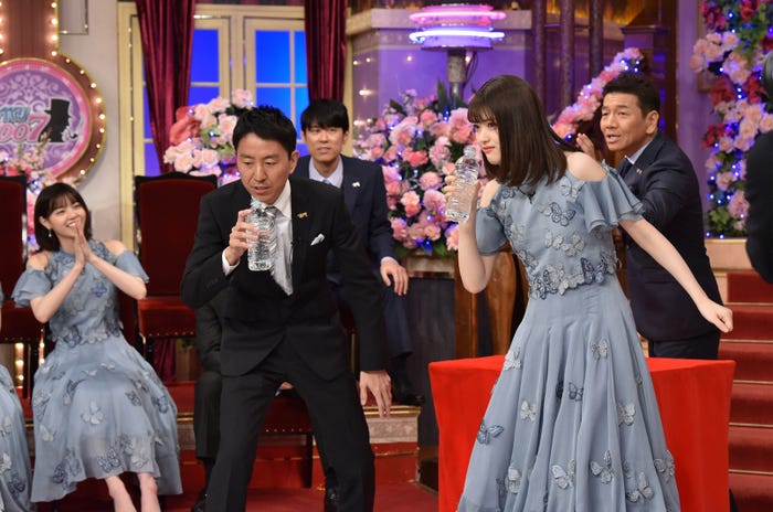 松村沙友理(C)日本テレビ