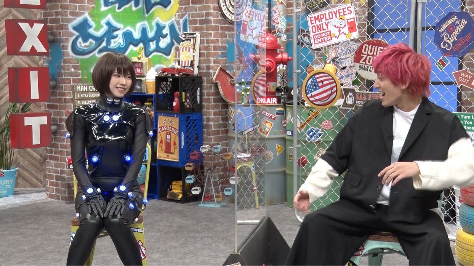 えなこ、兼近大樹 （提供画像）