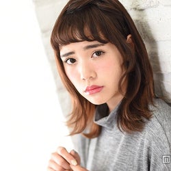 注目の人物 インスタで話題の オン眉バング 太眉 美女 犬伏舞を直撃 可愛い の秘訣に迫る モデルプレスインタビュー モデルプレス