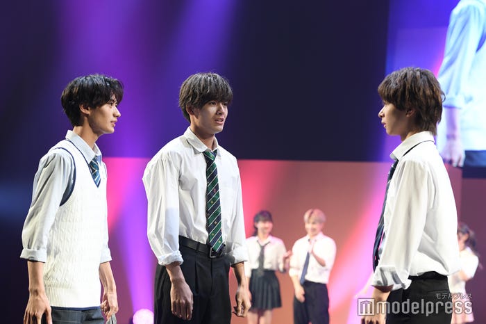 小林希大、植村颯太、松本仁 (C)モデルプレス