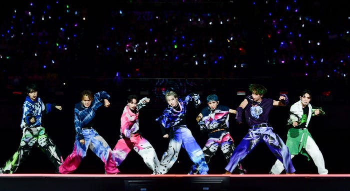 TEMPEST「SBS INKIGAYO LIVE in TOKYO」(C)SBS