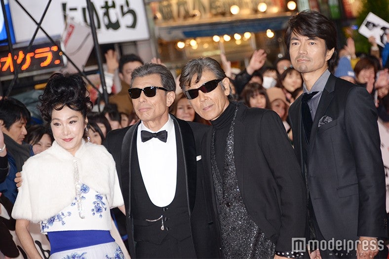 浅野温子、舘ひろし、柴田恭兵、仲村トオル（C）モデルプレス